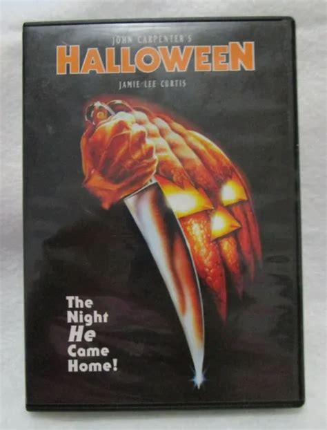 John Carpenters Halloween Dvd Jamie Lee Curtis 1978 The Night He