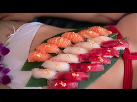 Naked Sushi Body Sushi Youtube