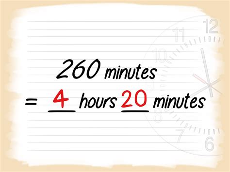 500 hr to min conversion result above is displayed in three different forms: How to Convert Minutes to Hours (with Unit Converter ...