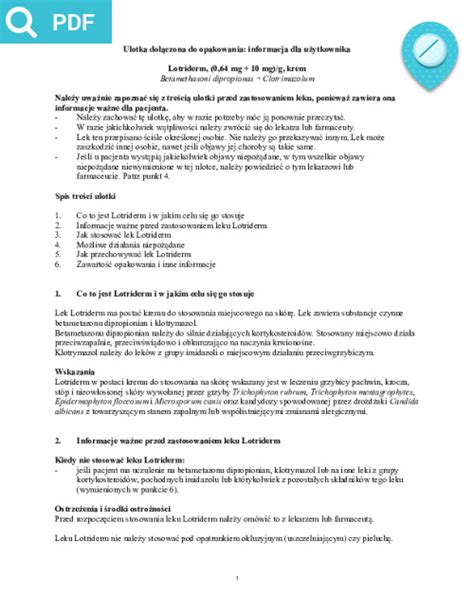 Active substance betamethasone + clotrimazole. Lotriderm cena i dostępność w aptekach w całym kraju ...