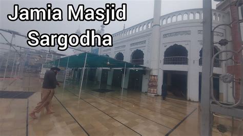 Jamia Masjid Gol Chok Sargodha Youtube