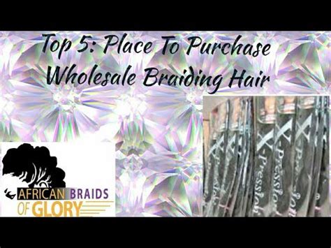 I've been wearing my hair in double dutch braids a lot lately, and they're now my favourite braid for wet hair. Top 5: Places To Purchase Wholesale Braiding Hair In Bulk ...