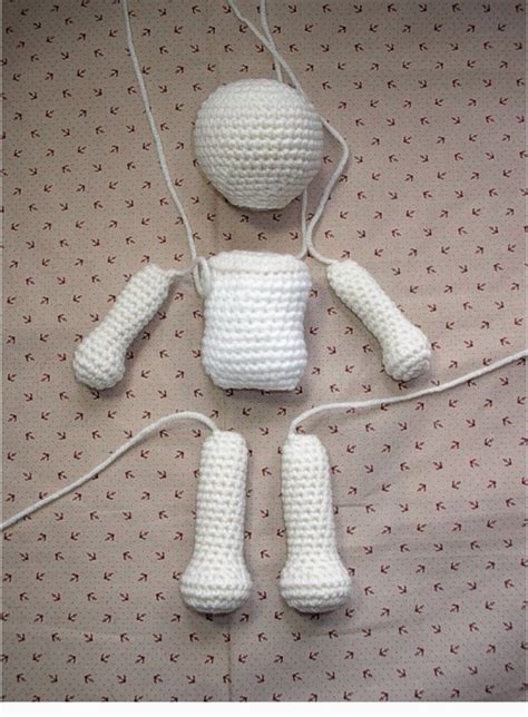 How To Make A Crochet Doll Step By Step Dollar Poster