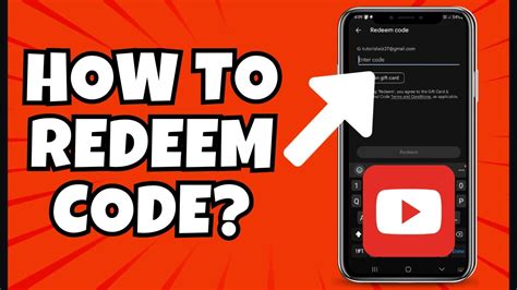 How To Redeem Code For Youtube Premium Youtube