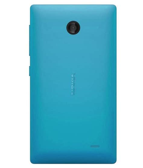 Nokia Back Replacement Cover For Nokia X Blue Plain Back Covers