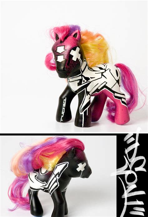 Custom My Little Pony By Frazbot On Deviantart