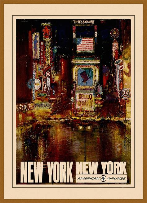 Vintage Travel New York 2 Photograph By Andrew Fare Fine Art America