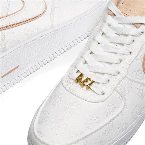 Nike air force 1 low white men's shoes sneakers us 10. Nike Air Force 1 '07 Lux W White, Bio Beige & Gold | END.