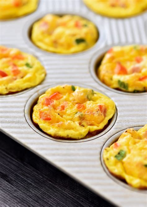 Scrambled Egg Breakfast Muffins Life In The Lofthouse