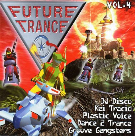 Future Trance Vol4 Cd Compilation Discogs