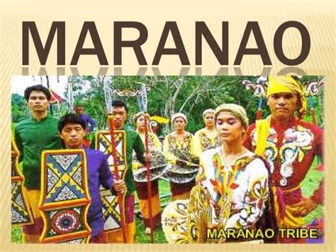 Pangkat Etniko Ng Mindanao We Are Made In The Shade