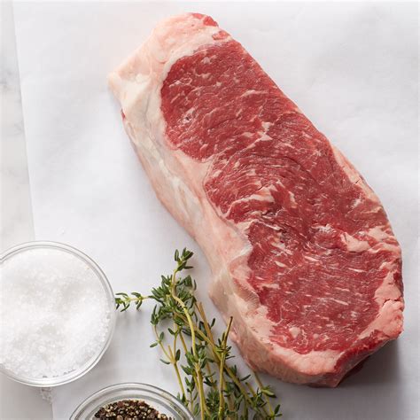 14 Oz New York Strip Steaks Hickory Farms