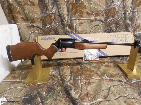 Rossi Circuit Judge Rifle Shotgun 45 Lc 410 Gause 5 Rounds