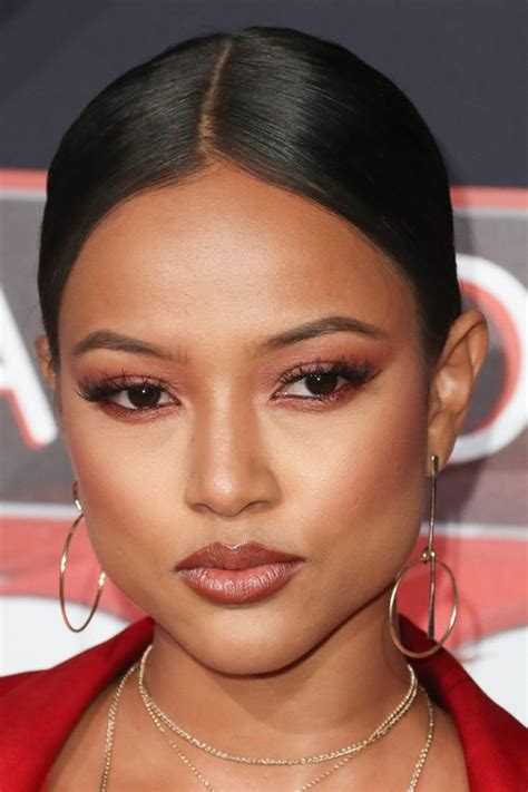 karrueche tran s hairstyles and hair colors steal her style
