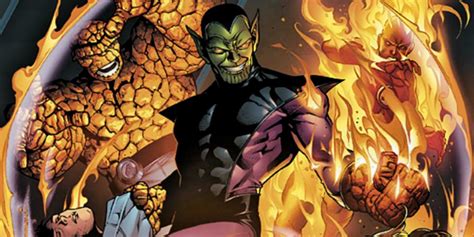 Fantastically Frightening 15 Most Powerful Fantastic Four Villains