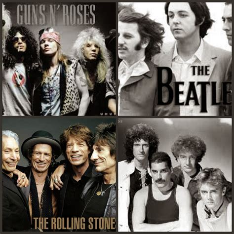 Bandas Mais Famosas Do Mundo