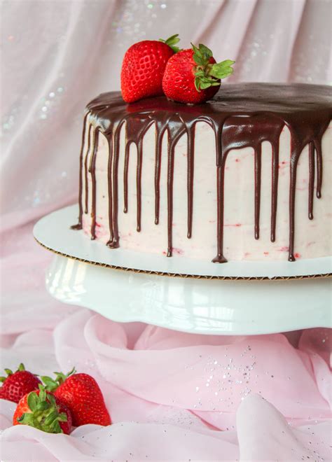 Chocolate Covered Strawberry Cake Pinterest Tania Maness