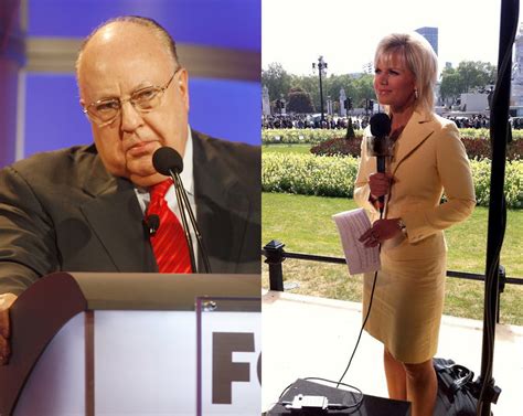 former fox news host gretchen carlson says roger ailes sexually harassed her