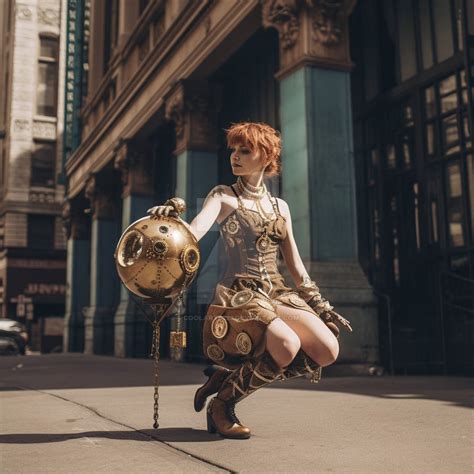 orianna from league of legends cosplay by ai by coolarts223 on deviantart