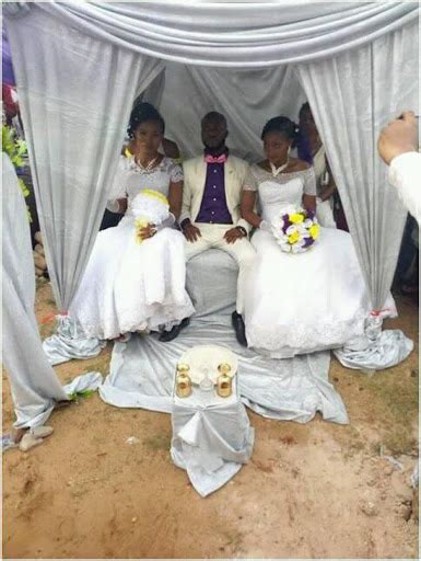 Ndume Kamili Kenyan Man Marries Two Women In Colorful Wedding Ceremony