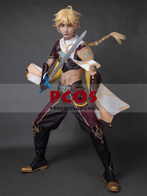 Genshin Impact Traveler Aether Cosplay Costume Best Profession