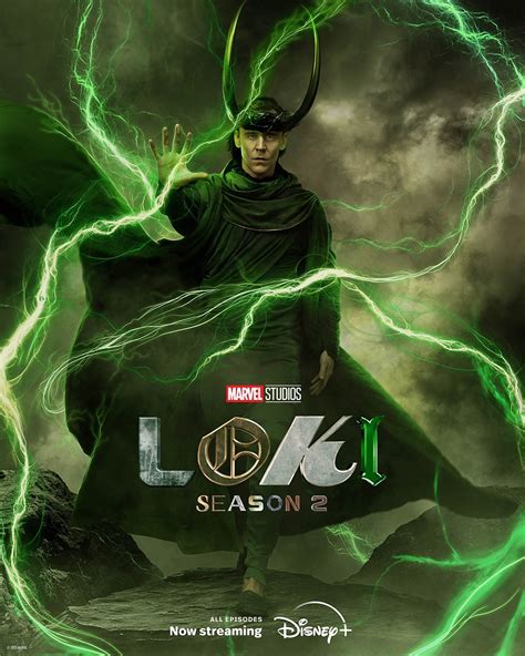 Loki Poster Final De La Temporada 2