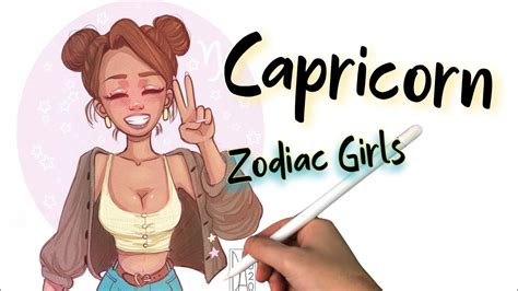 💜the New Series💜zodiacgirls Capricorn♑ Youtube