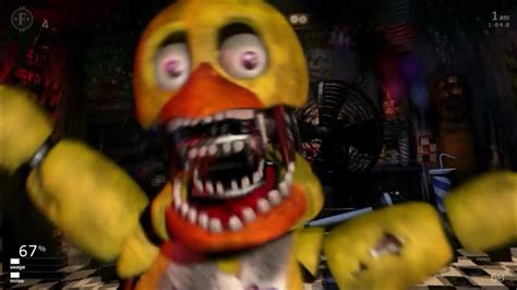 Withered Chica Jumpscare Ultimate Custom Night Otosection