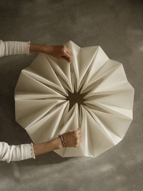Origami Kinetic Table Parametric House
