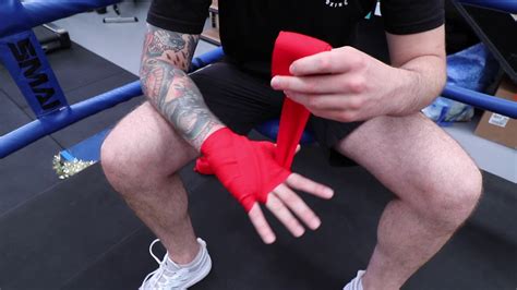 Hand Wrap Tutorial How To Wrap Your Hands For Boxing Youtube