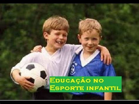 Uma Alternativa Educacional Para O Esporte Infantil Youtube