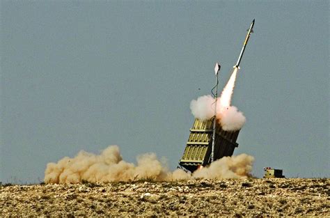 The system's intercepting missile is dubbed tamir. Israel vows to take "strong action" against Hamas after ...