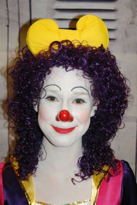 Pin By Silly Daddy On Whiteface Clowns Female Clown Clown Face Paint