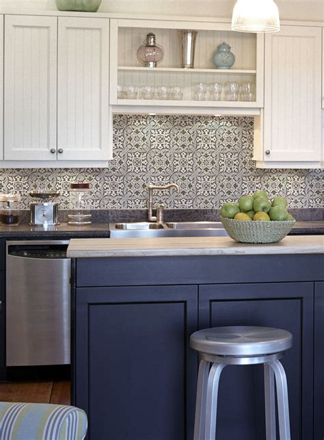 Use spacers to keep them apart at an equal. Holland Collection | Patterned kitchen tiles, White tile ...