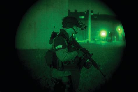 A History Of Night Vision Officer