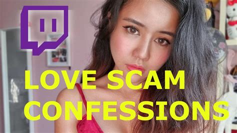 kiaraakitty confessing to love scamming 7 guys out of over 90k youtube