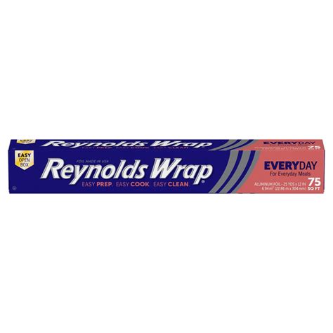 Reynolds Wrap Standard 12 In Aluminum Foil Shop Foil And Plastic Wrap