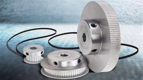 Smaller Suremotion Synchronous Timing Belts And Pulleys From