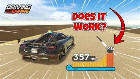 Trying This Driving Empire 'Tricks' To See If It Really Works... - YouTube