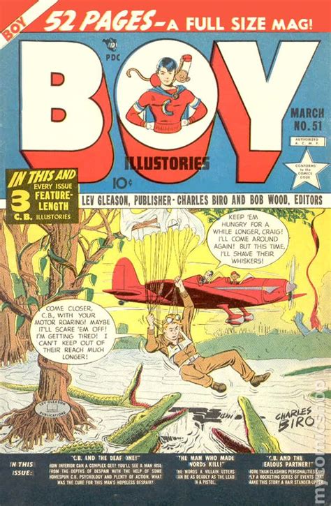 Boy Comics Comic Books Issue 51