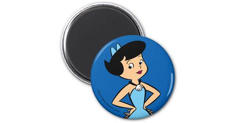 The Flintstones Betty Rubble Magnet