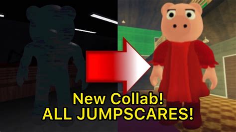Piggy Rebooted X Piggy The Blackout All Collab Jumpscares Roblox