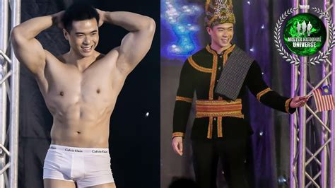 Mister National Universe 2023 Benedict Yu Poppory Tv Youtube