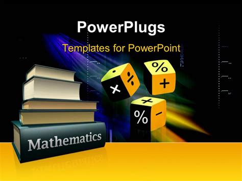 Powerpoint Templates Mathematics Free Download