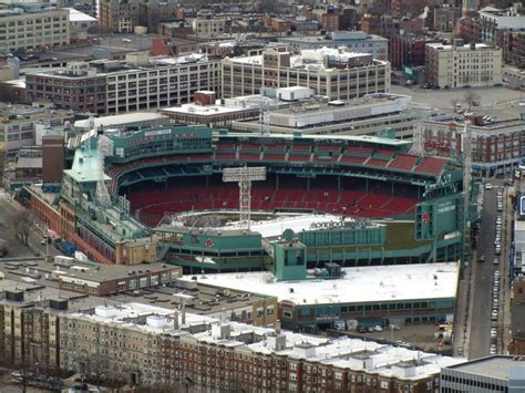 Fenway Park Glossy Poster Picture Photo Boston Baseball Red Sox