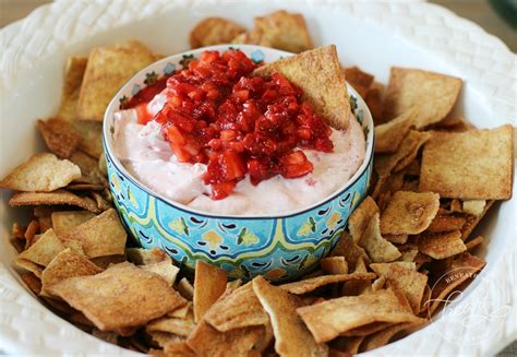 Strawberry Cream Cheese Dip Beneath My Heart