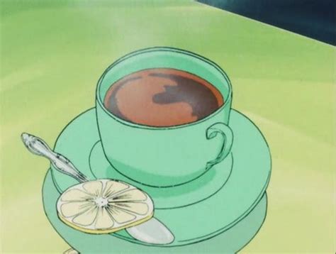 It's where your interests connect. food, green, and 90s anime image | 90s anime, Aesthetic ...