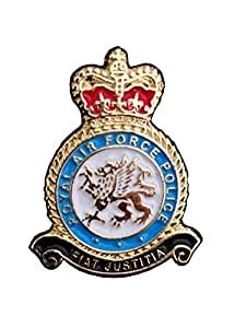 Raf Royal Air Force Police Lapel Pin Badge Amazon Co Uk Kitchen Home