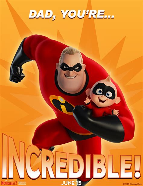 For starters, summer snuck up just about everyone this year. Disney's Incredibles 2 Father's Day Card - FamilyEducation