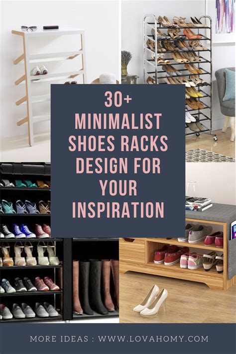 30 Minimalist Shoes Racks Design For Your Inspiration Rack Design